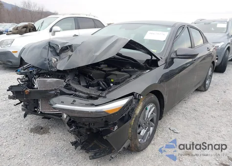 2024 Hyundai Elantra Sel from USA, damaged, VIN KMHLM4DG8RU753762